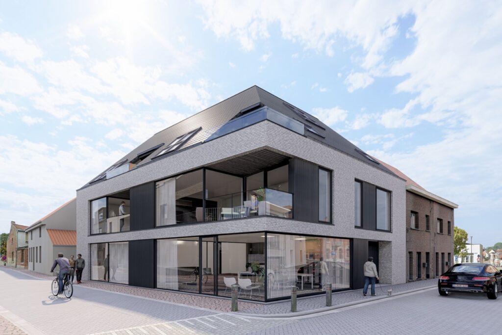 Render Bureau Meise