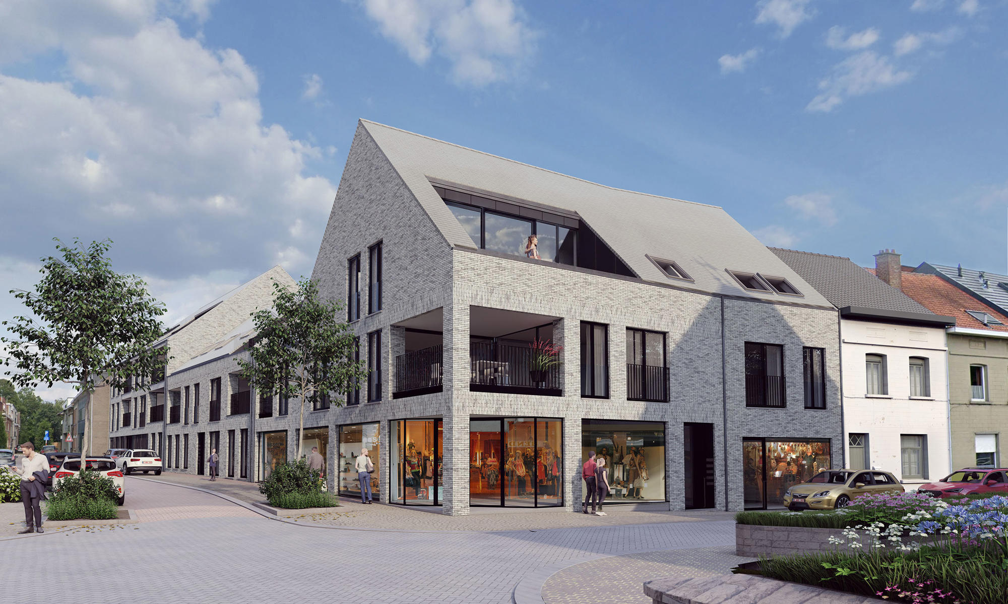 Huis Callebaut – B01 – handelszaak
